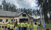 Noslēgusies vasaras bērnu nometne “Sporto vesels Virognā 2025”
